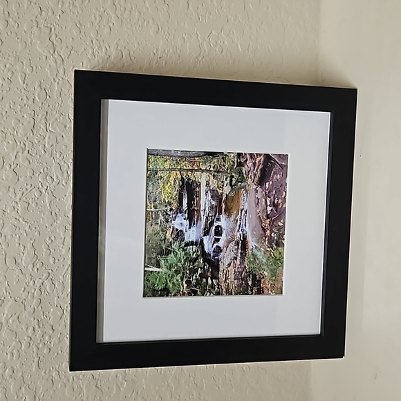 Other - Framed waterfall picture